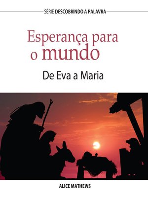 cover image of Esperança Para O Mundo